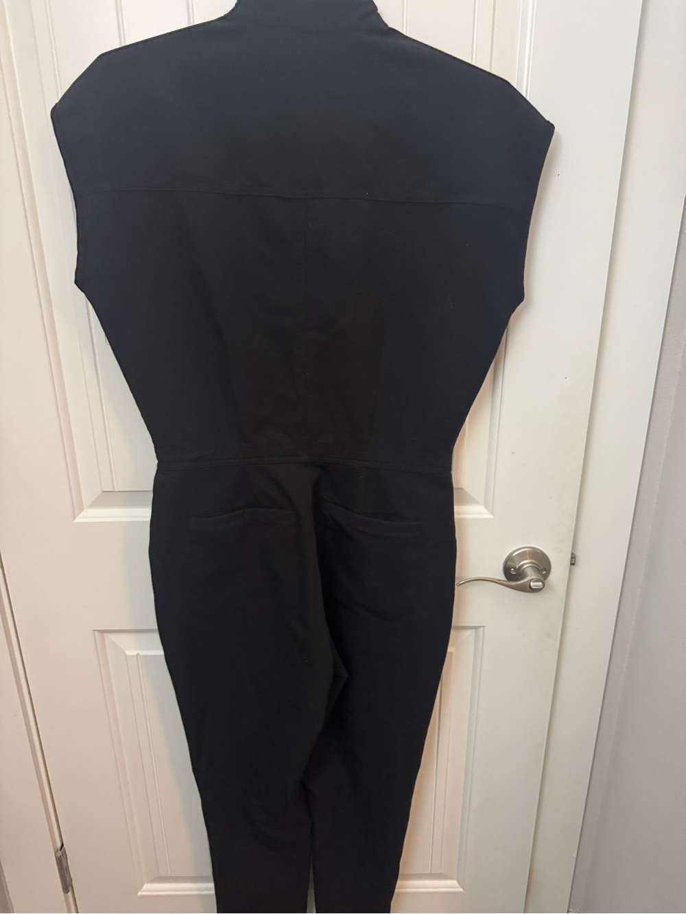FIGS Technical Collection Black Scrub Jumpsuit | Women’s Size Small - F - Picture 5 of 6